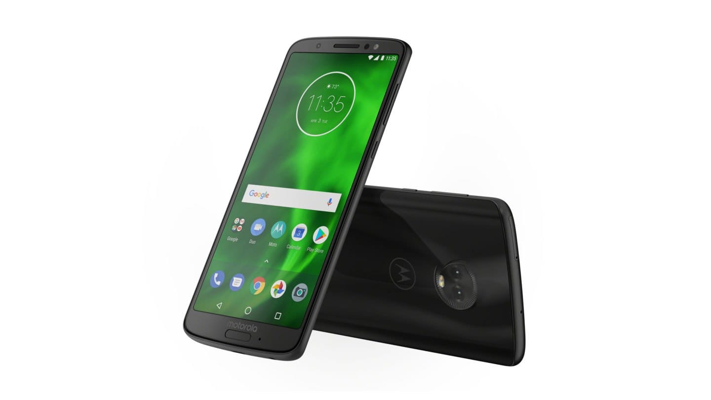 Moto G6 Plus