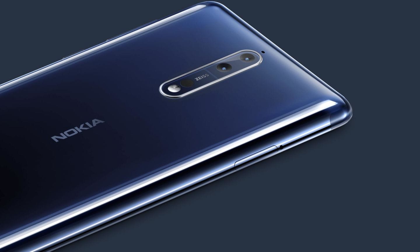 Android 8.1 update for Nokia 8 reaches Europe; Live in Germany!