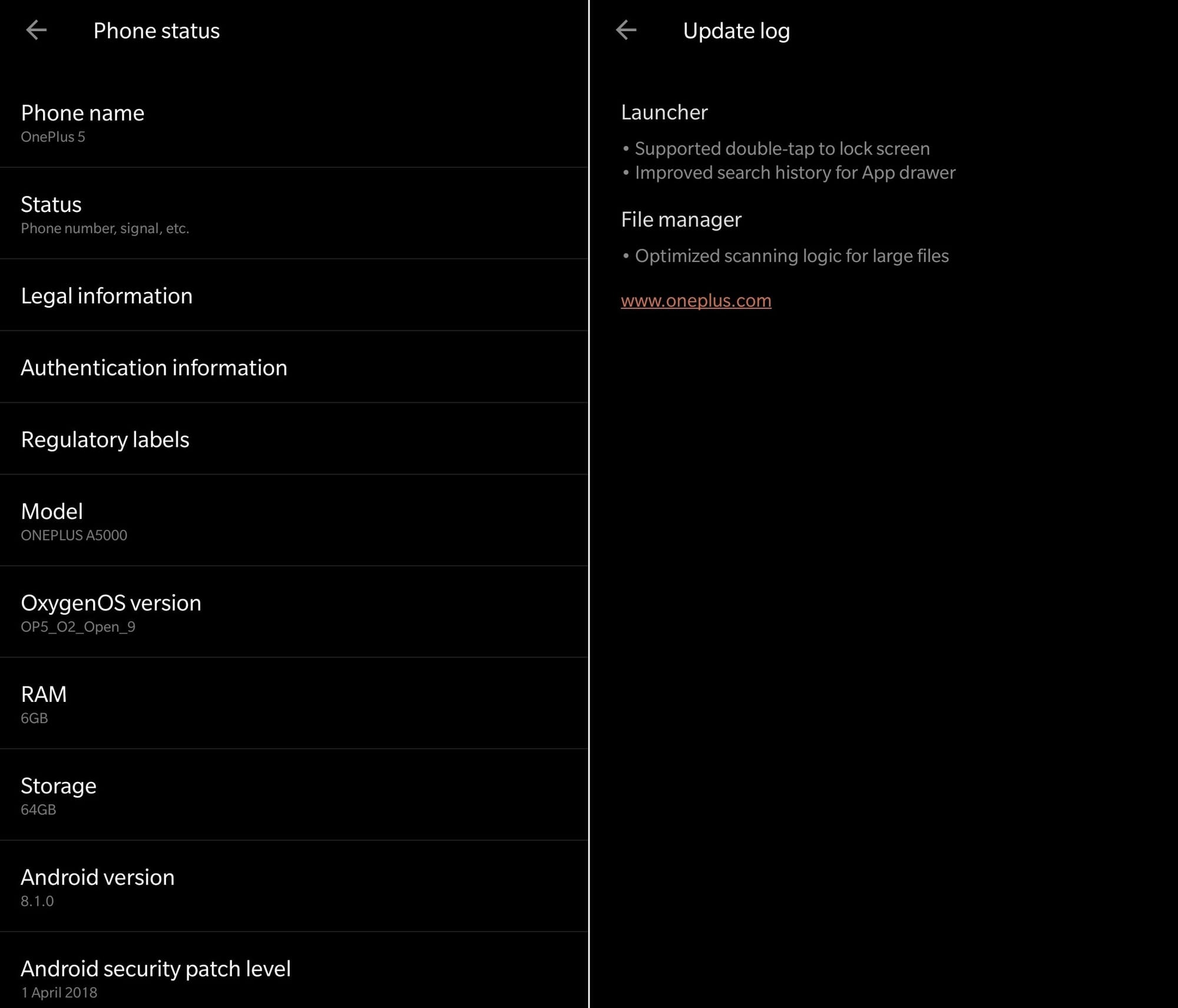 Double-tap to lock screen feature arrives on OnePlus 3/3T/5/5T with latest Open beta updates