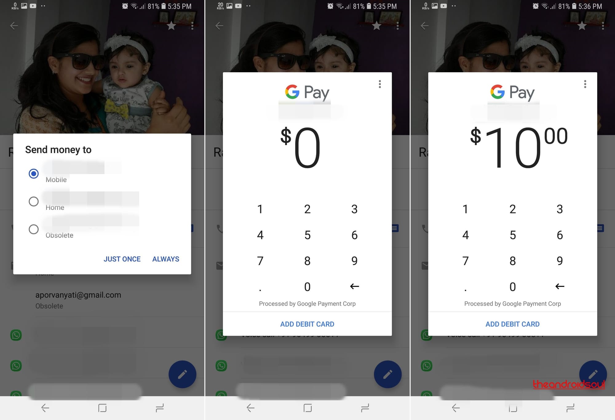 Google Payments in India