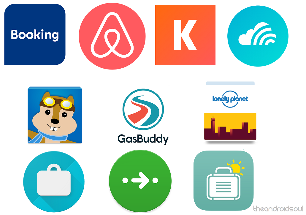 Best Travel Apps Android