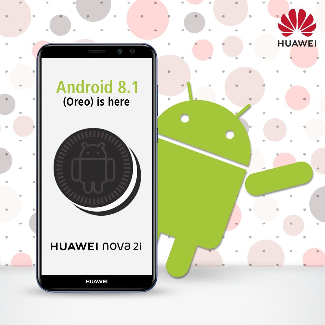 Huawei Nova 2i now receiving Android Oreo update