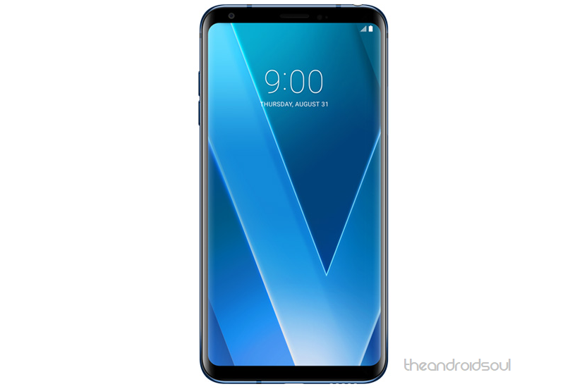 Sprint’s LG V30+ receiving August 2018 security patch