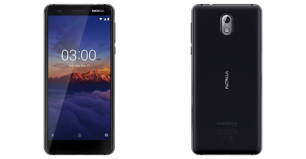 Nokia 3.1