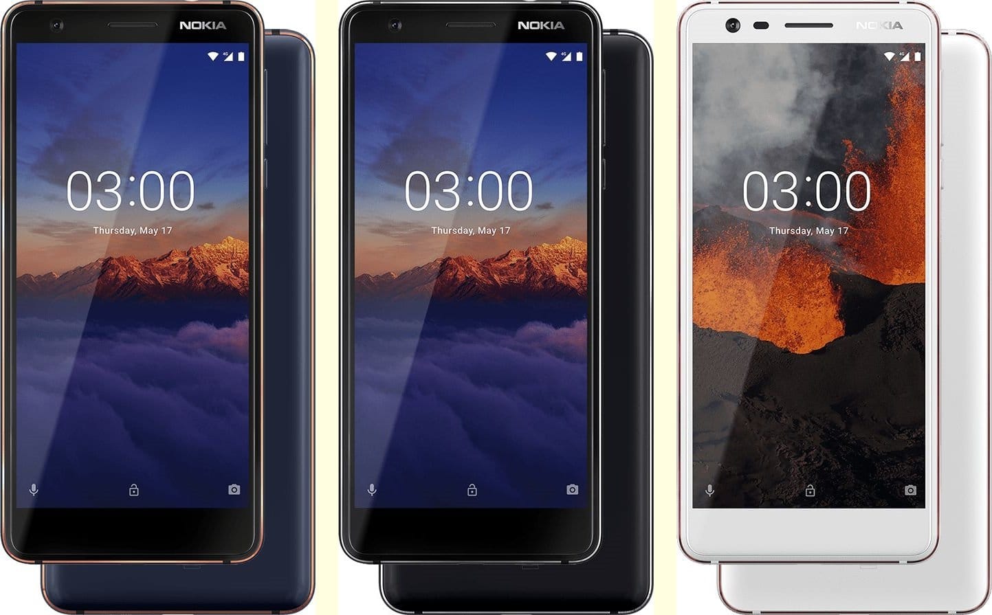 Nokia 3.1