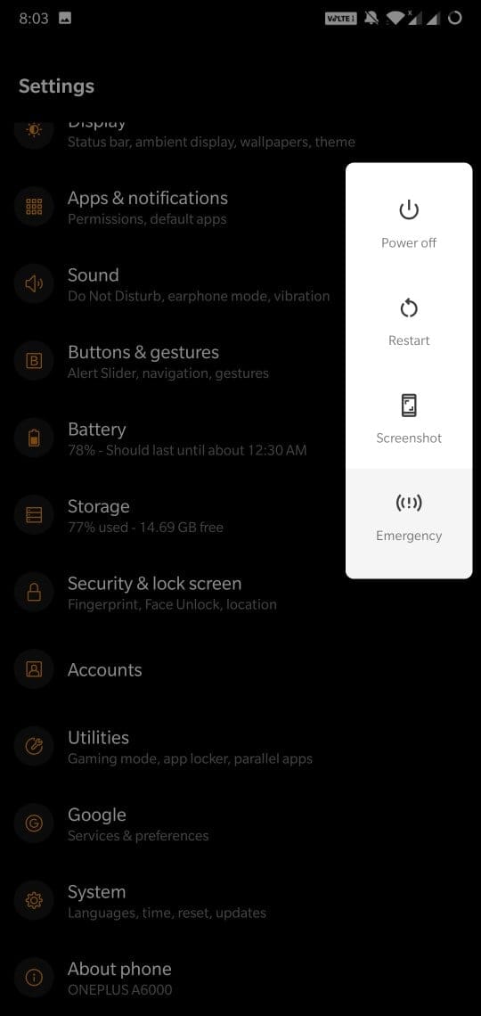 OnePlus 6 OxygenOS 9.0 OTA