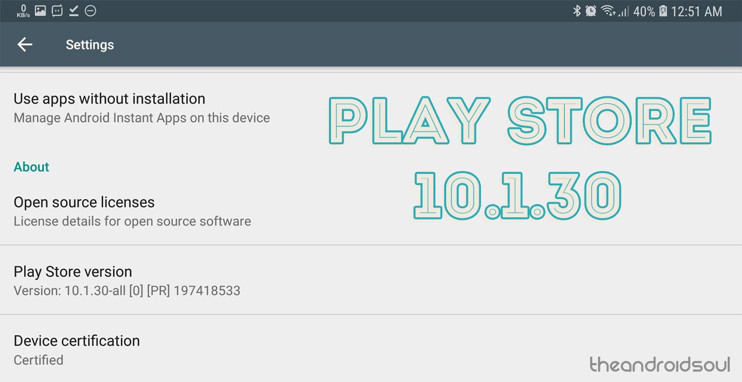 [Update: v10.2.05 too] Google updates the Play Store app again, version 10.1.30 now live [APK]