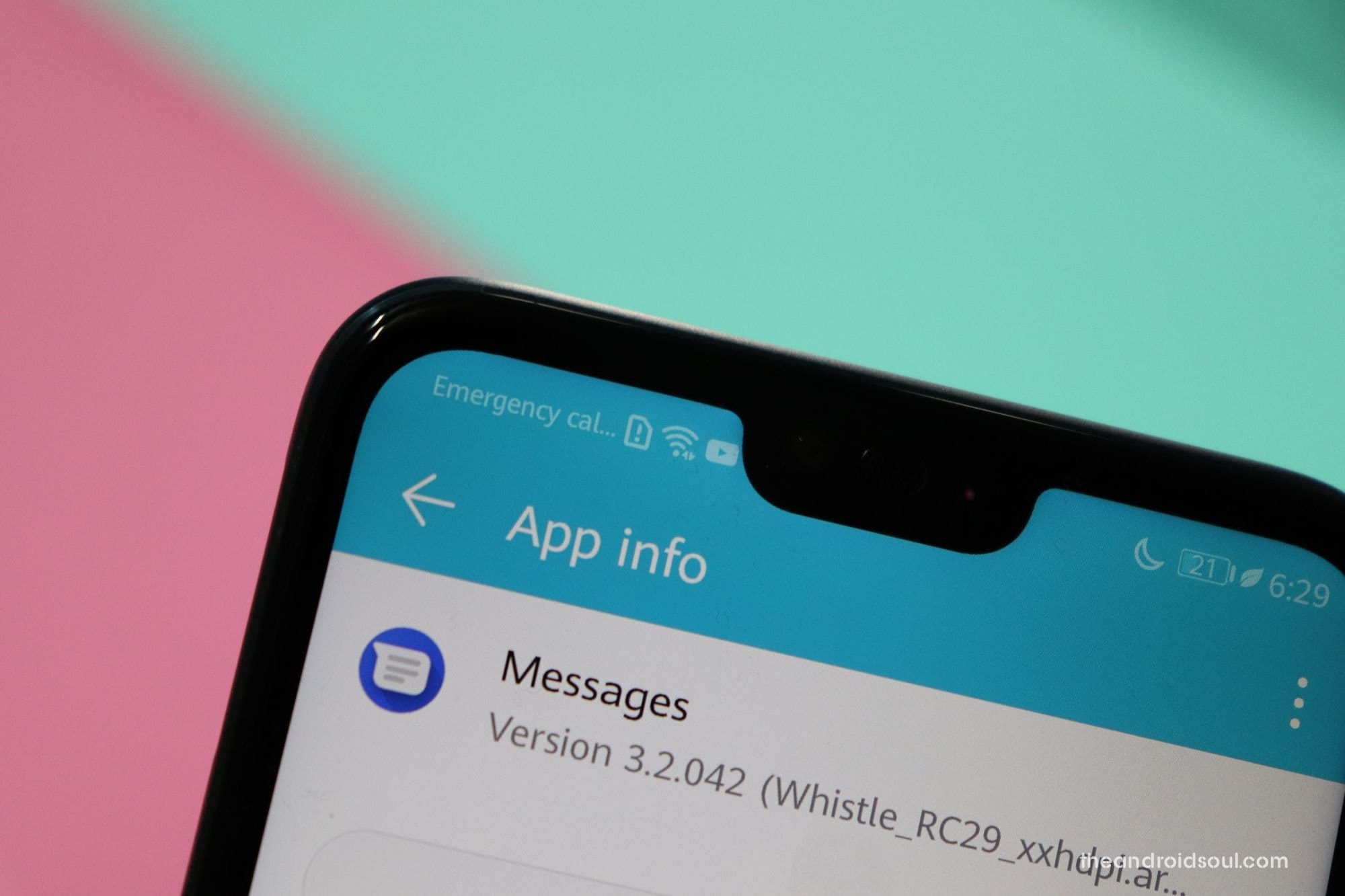 Android Messages for Web