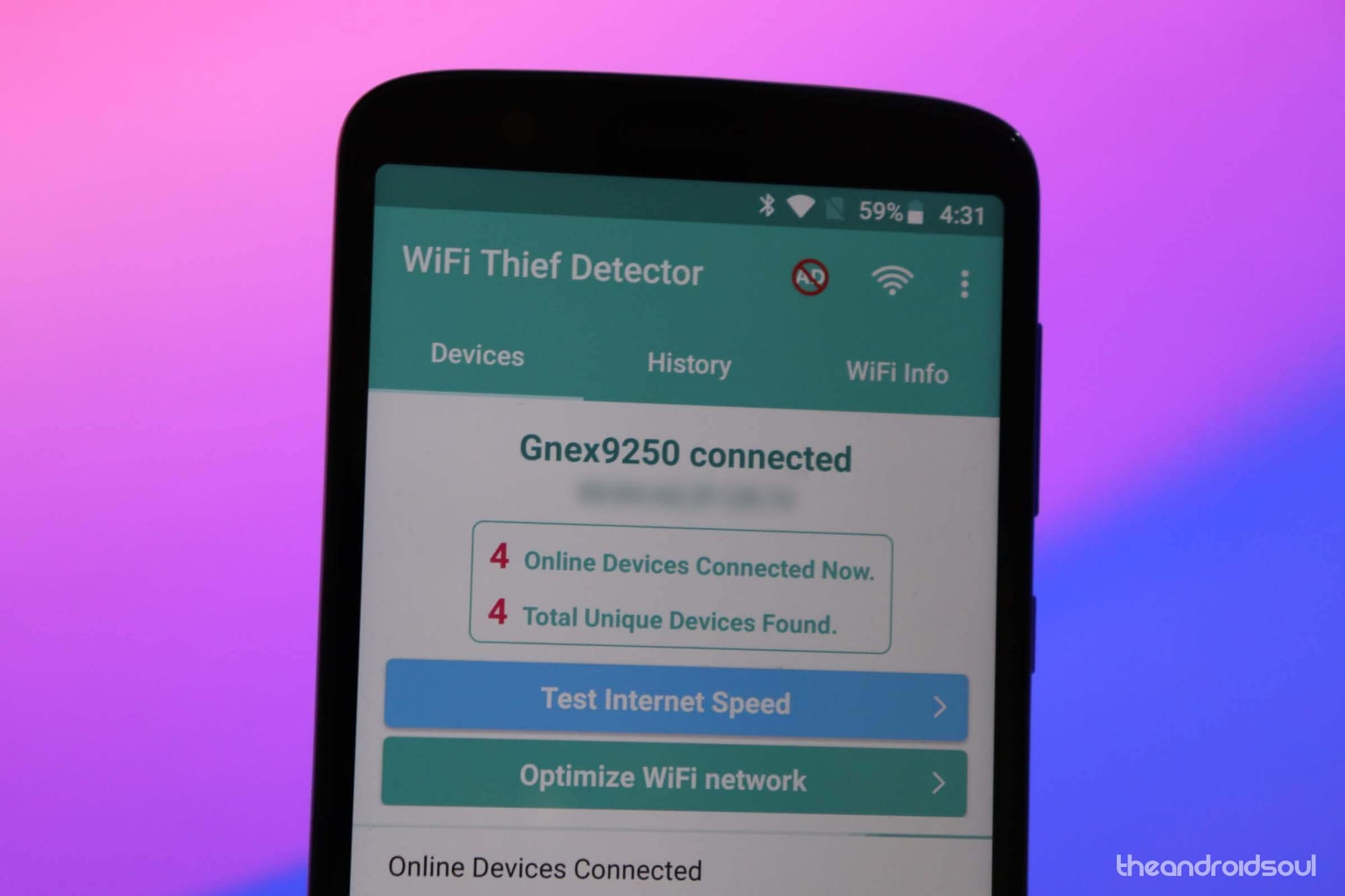 Keep a track of who’s using your Wi-Fi on Android