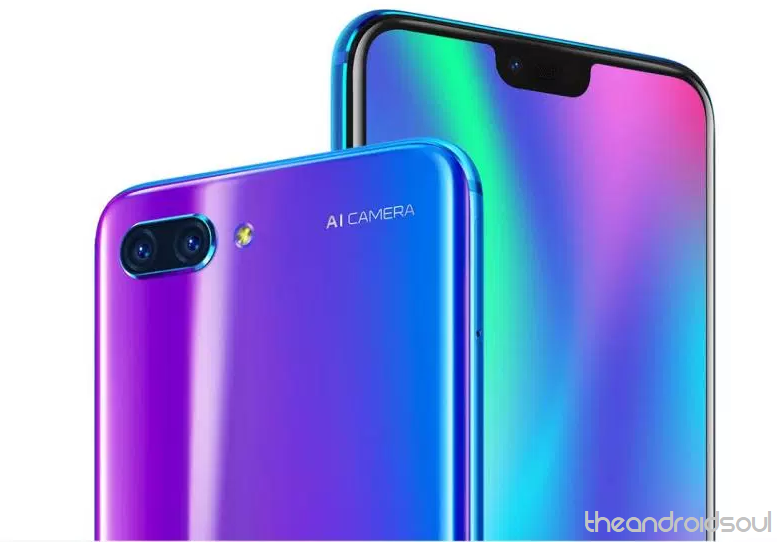 Honor 10 update: B182 available with February 2019 security patch