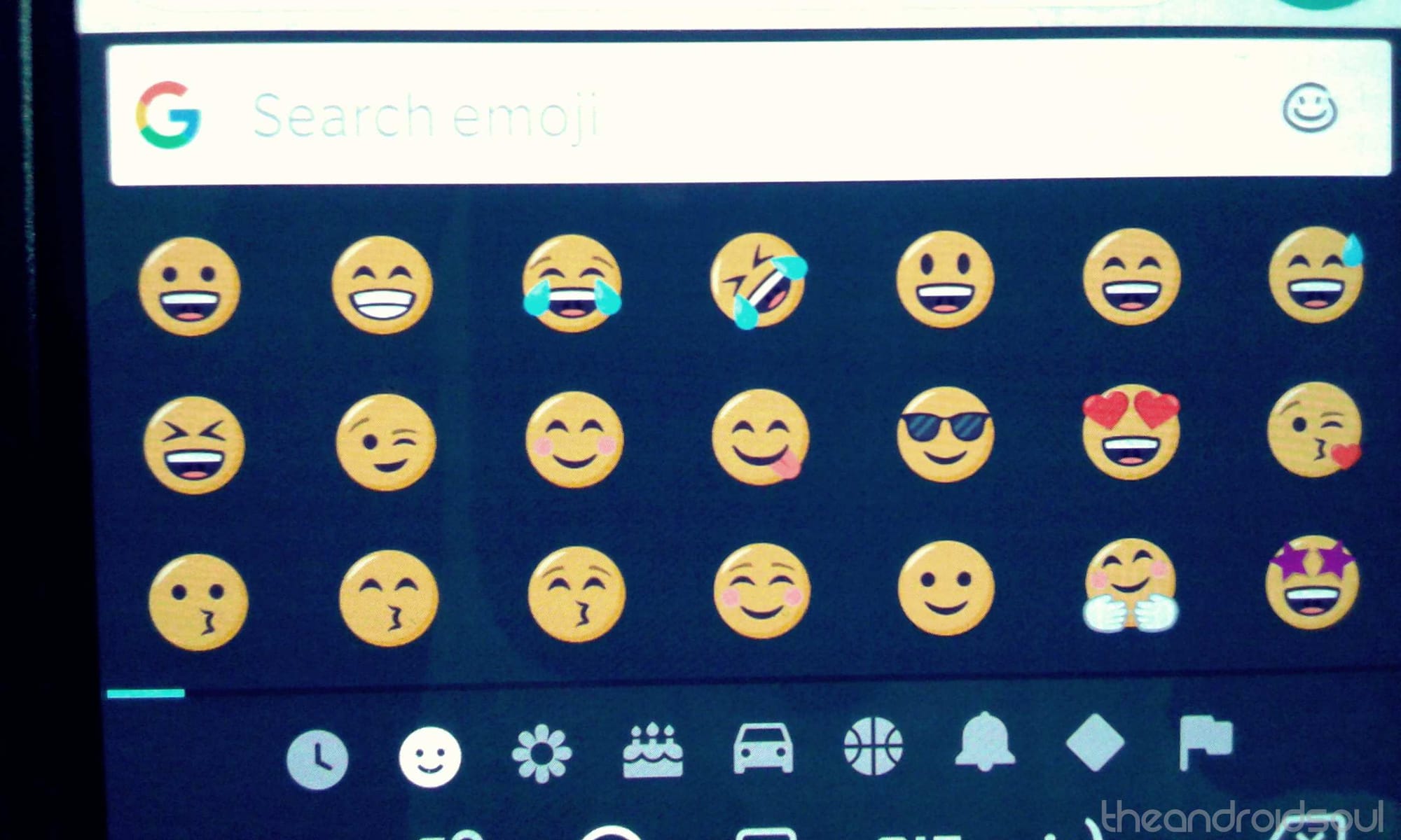 How to get iOS Emojis on Android