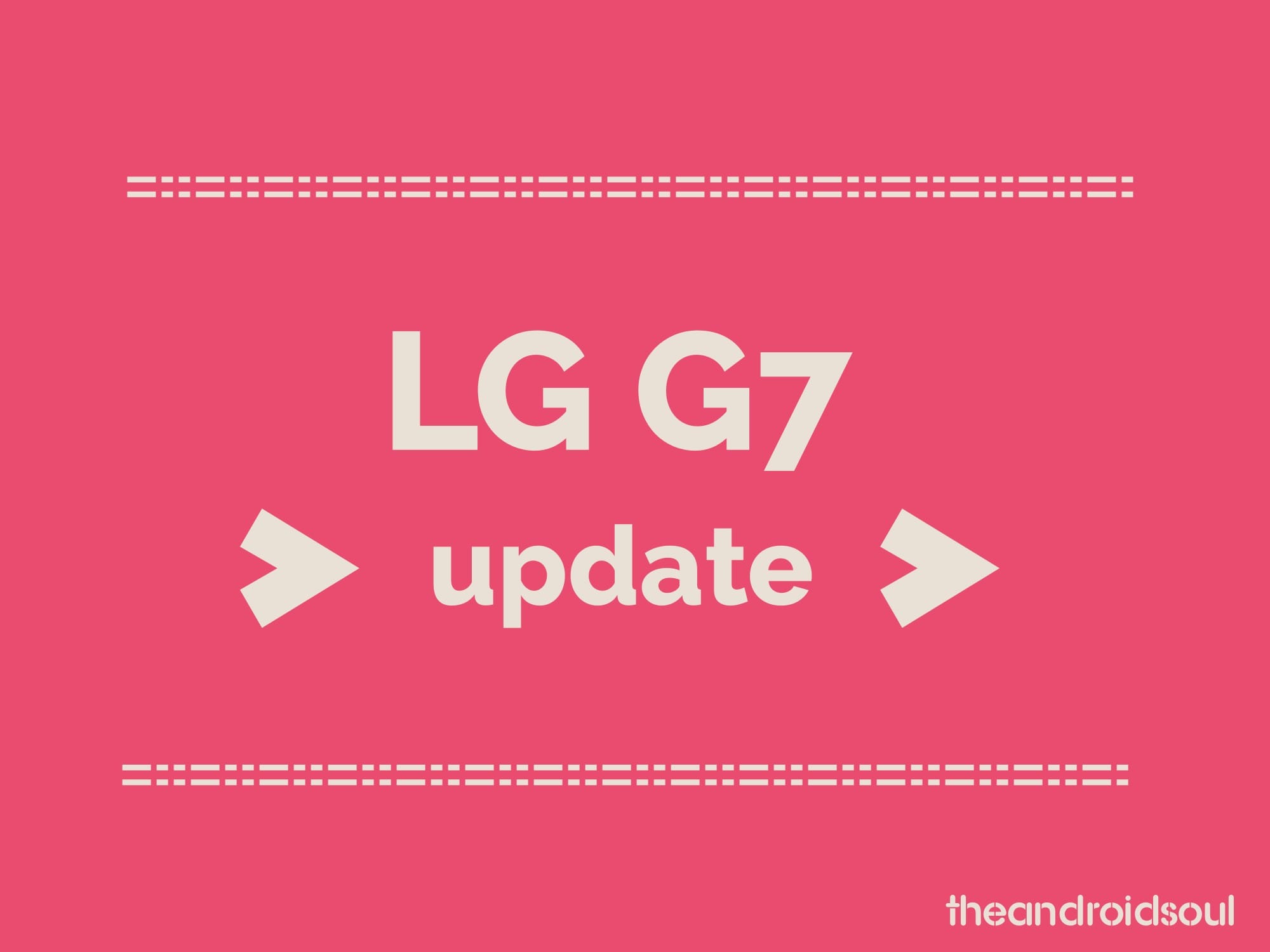 T-Mobile LG G7 gets July update rolling out