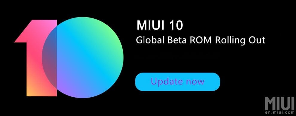 MIUI 10 global update now available for Mi MIX 2, Mi MIX 2S, Redmi S2, Redmi Note 5 and Note 5 Pro as beta 8.6.14 build