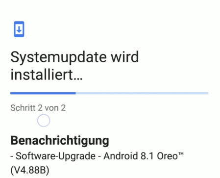 Nokia 8 Android 8.1 Oreo