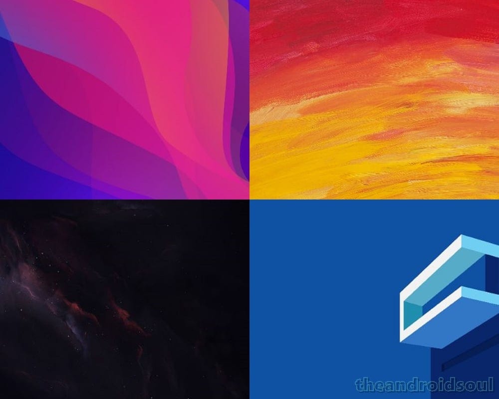 Download the Oppo Find X stock wallpaper