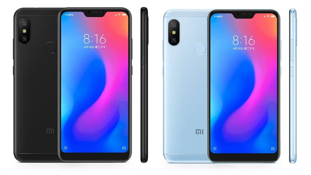 Xiaomi Redmi 6 Pro: MIUI 10 stable now rolling out