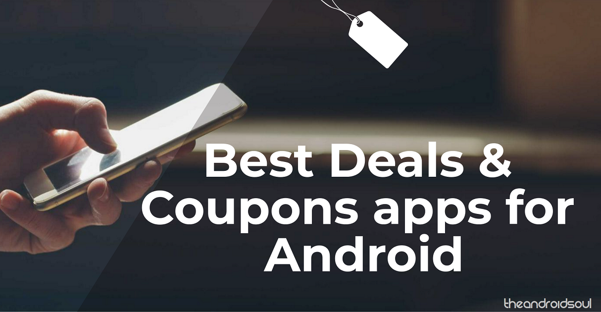 Best Deals and Coupon apps for Android