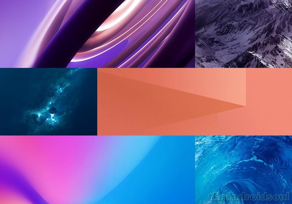 Download Vivo Nex stock wallpaper pack