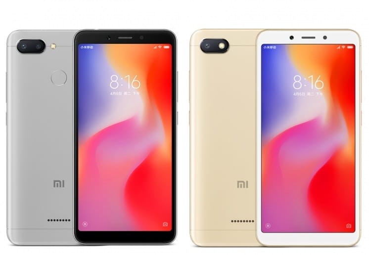 Xiaomi Redmi 6