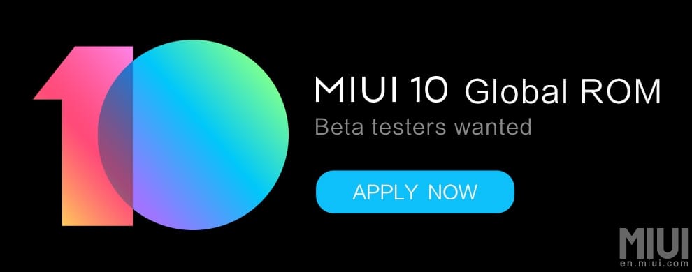 Xiaomi Mi 8 users wanted for MIUI 10 global beta testing program