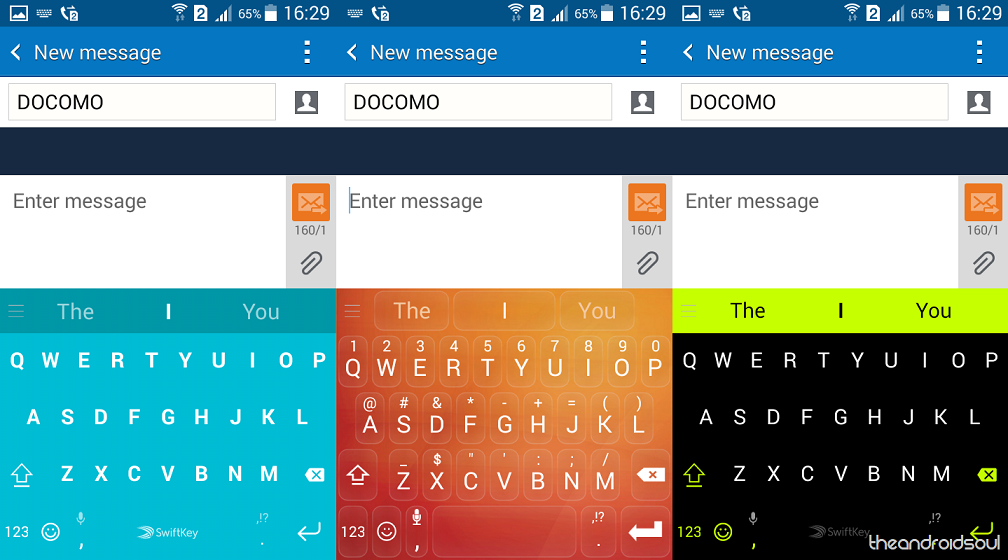 Best SwiftKey Keyboard Themes