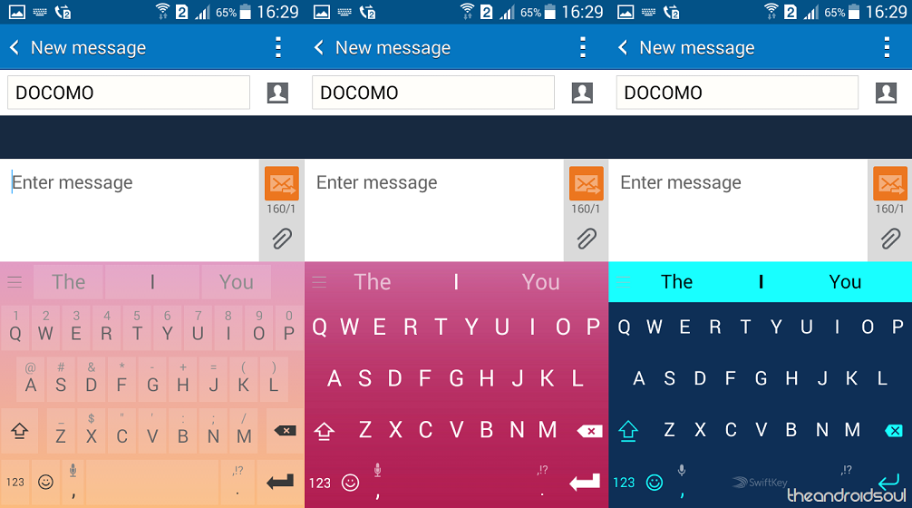 Best SwiftKey Keyboard Themes