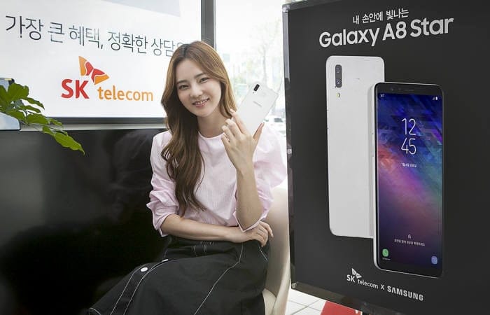 Samsung Galaxy A8 Star gets a release date and price in Korea