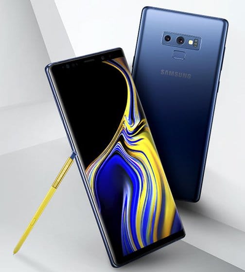 How to book a Galaxy Note 9 early