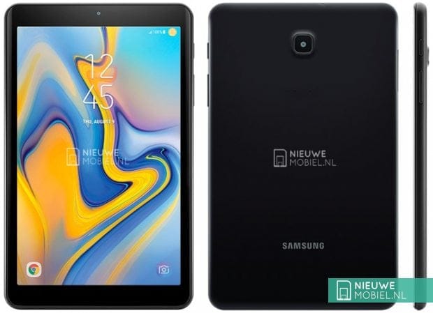 Samsung Galaxy Tab A 2018 release: Firmware and images leaked online ahead of launch