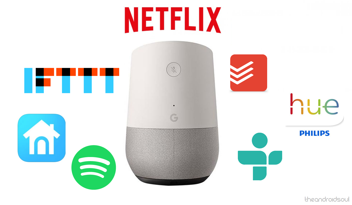 Best apps and services to use with your Google Home