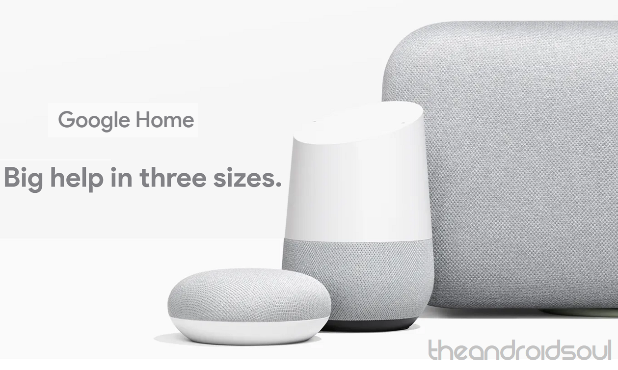 Google Home, Home Mini and Home Max are on discount in US today