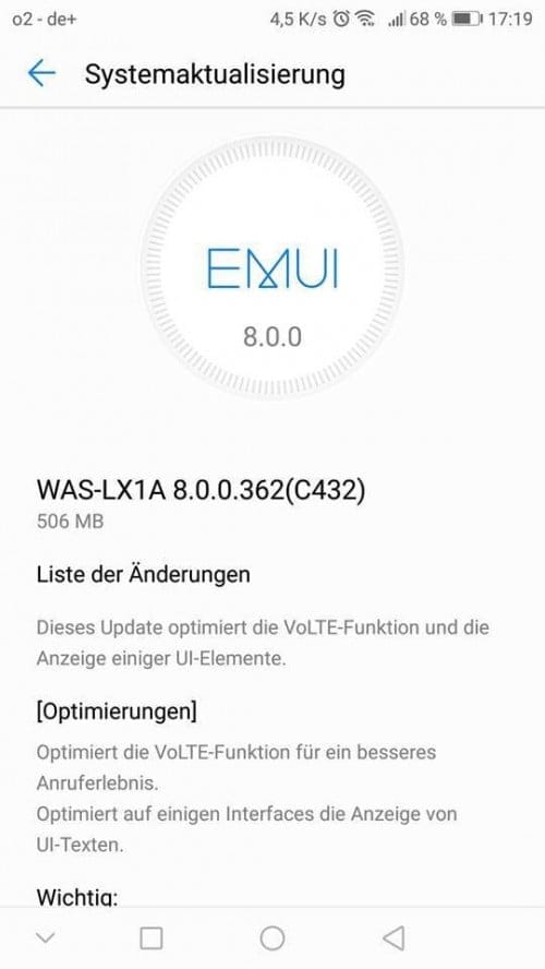 Android Oreo update begins rolling out to Huawei P10 Lite and Mate 10 Lite in Europe