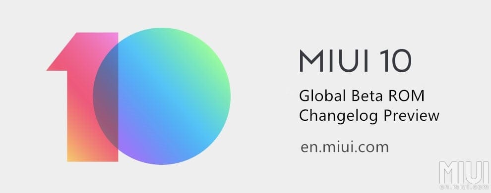 MIUI 10 global beta ROM 8.9.20 update introduces a whole lot of bug fixes