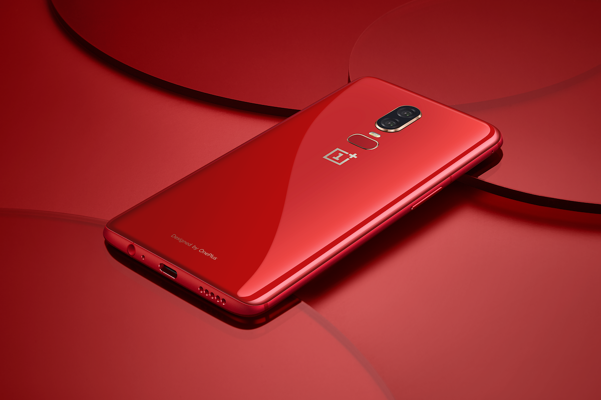 The Red OnePlus 6 is now available