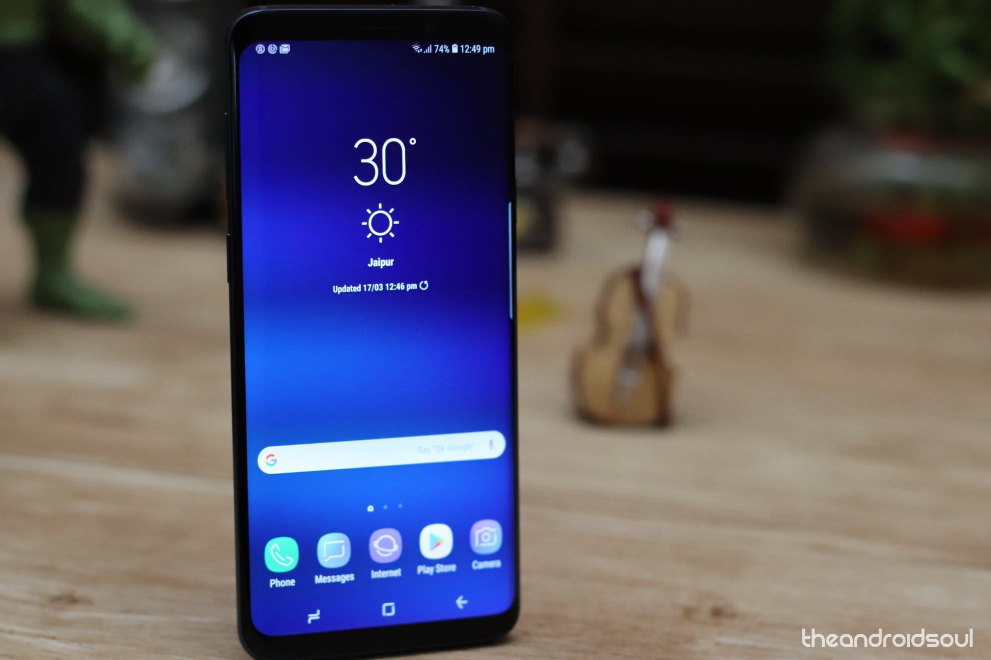 Samsung Galaxy S9 business phone