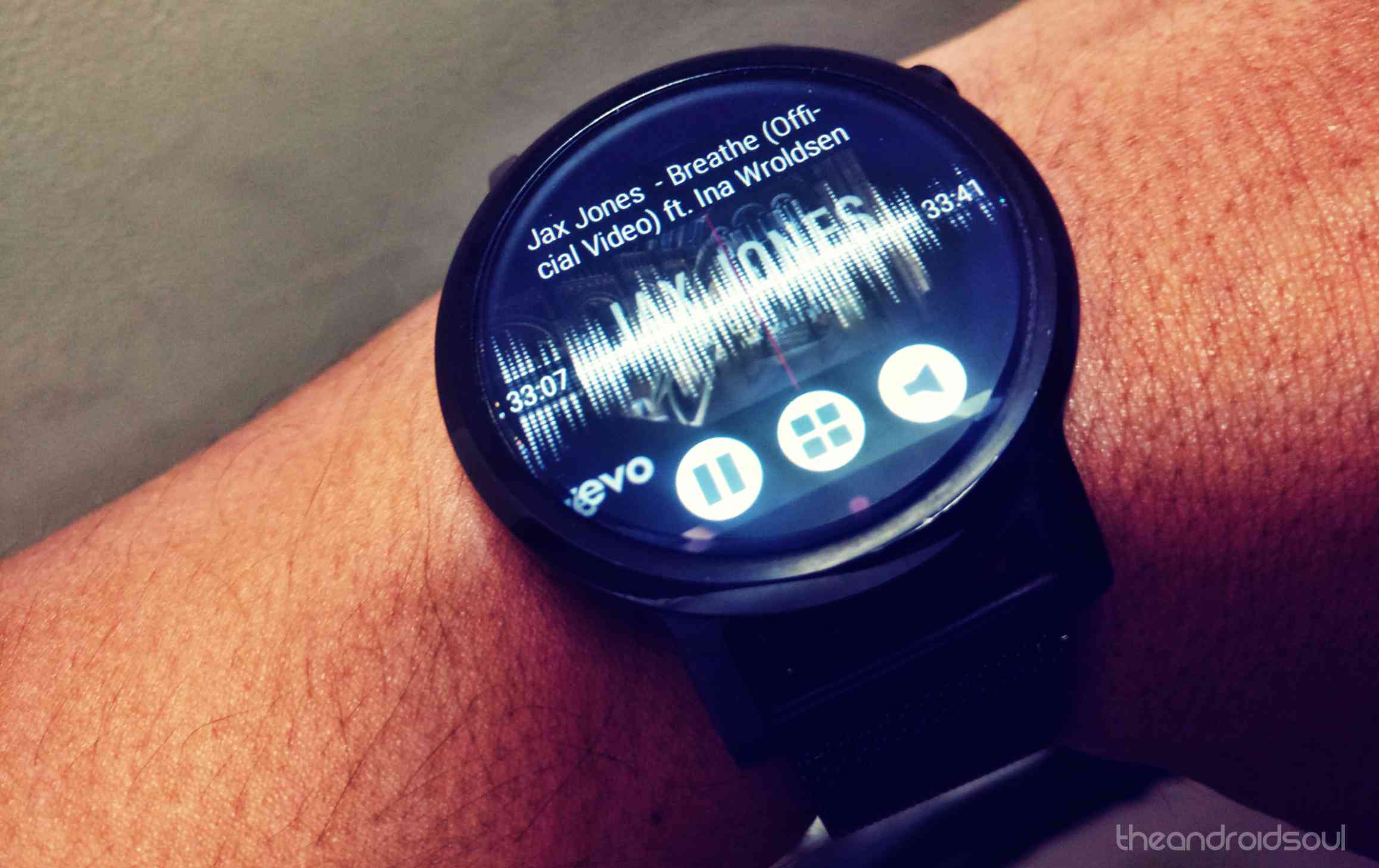 How to use your Android smartwatch as a Bluetooth music player