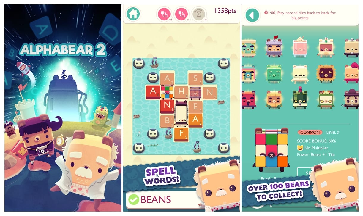 Alphabear 2 hits pre-registration on the Play Store, coming soon