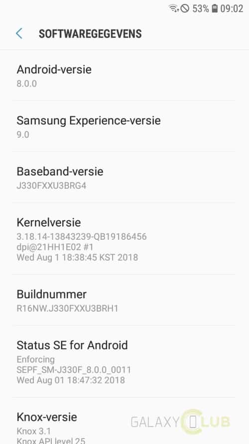 Android 8.0 Oreo update arrives on Samsung Galaxy J3 2017 in Europe and UAE