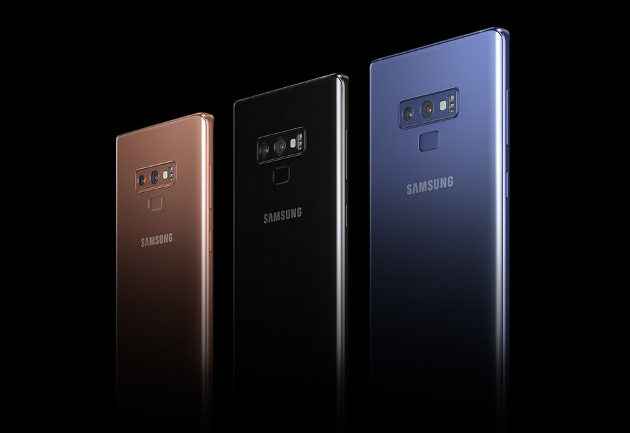 How to force restart the Galaxy Note 9 when device is not responding