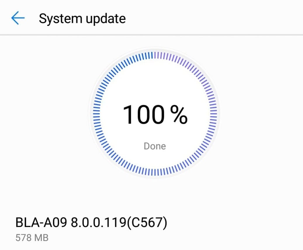 Huawei Mate 10 Pro update B119 is breaking camera app for some people