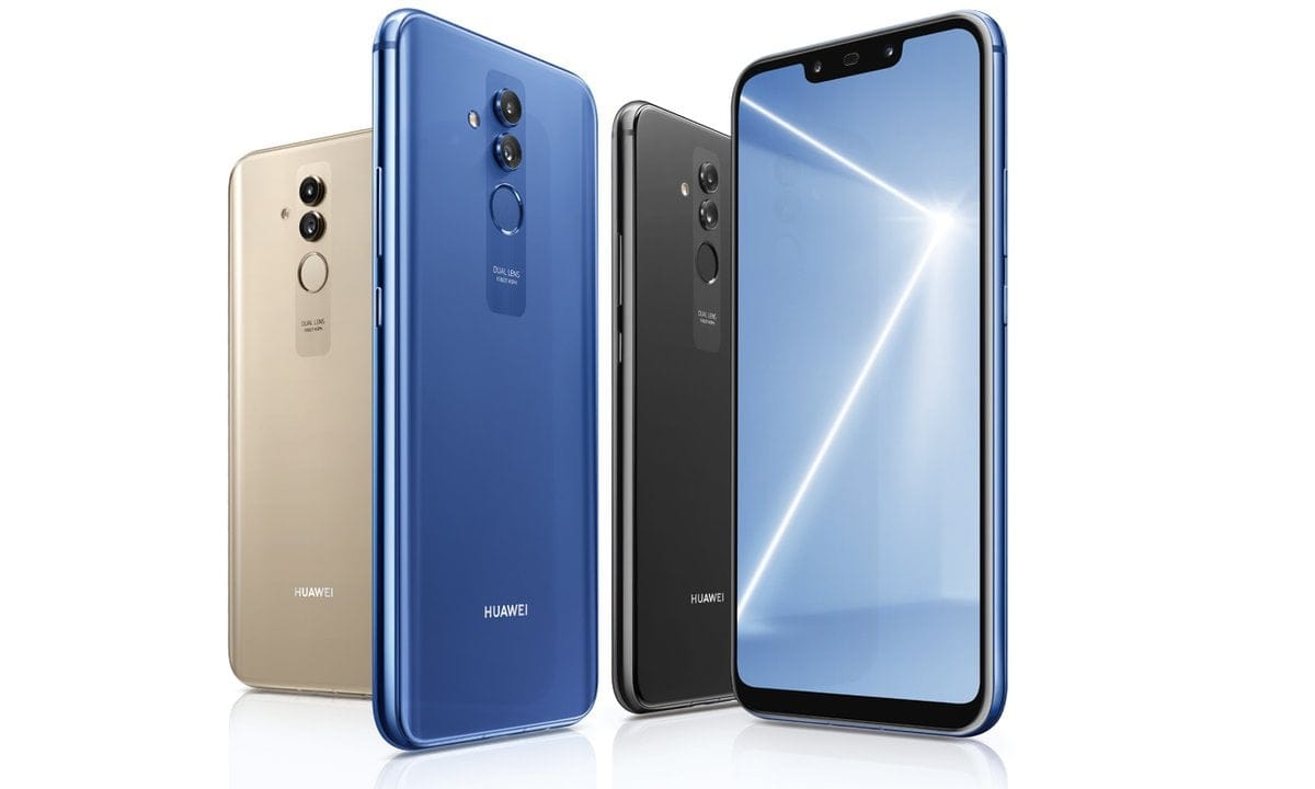 Huawei Mate 20 Lite is now official!