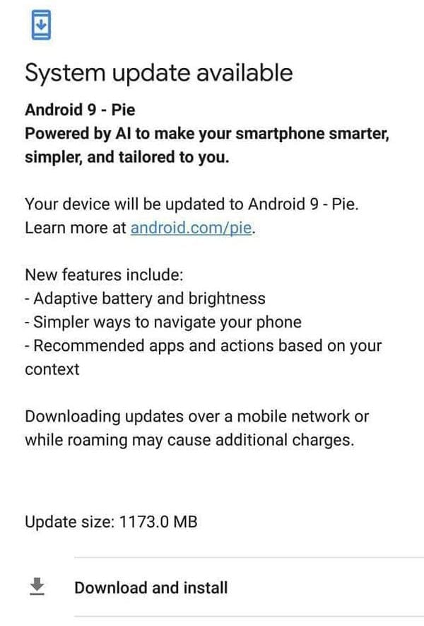 [Update: Stable version arrives in Sep.] Android 9 Pie beta update for Nokia 7 Plus rolling out in India