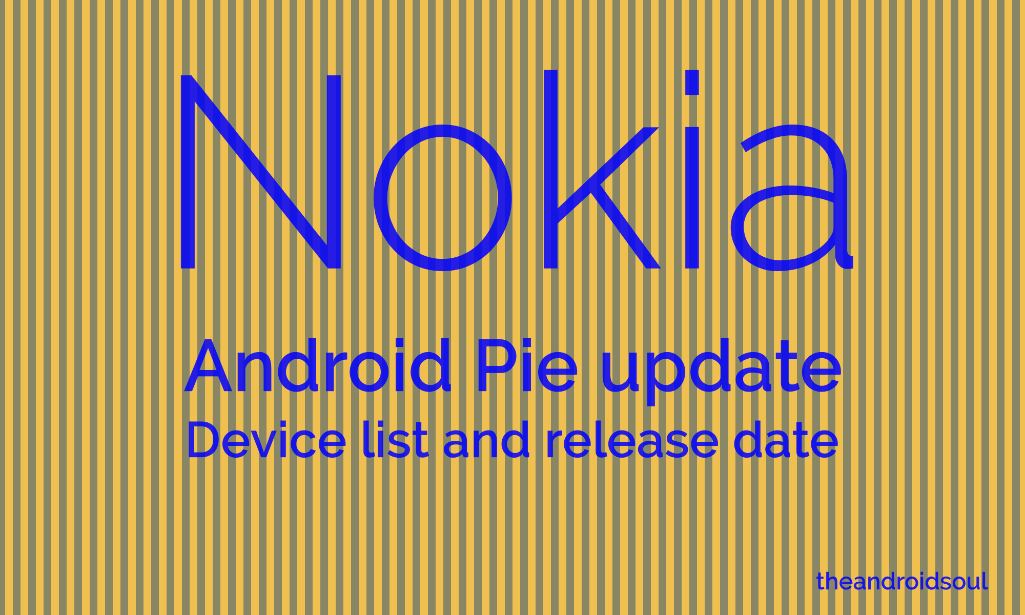 Nokia Android 9 Pie update: Nokia 3 2017 finally gets Pie