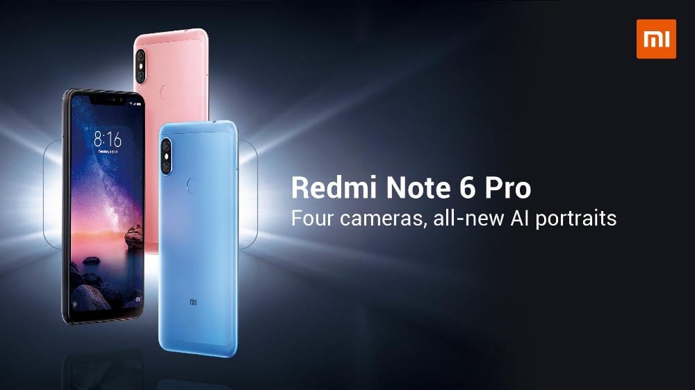 Xiaomi Redmi Note 6 Pro: Available in India priced at INR 12,999