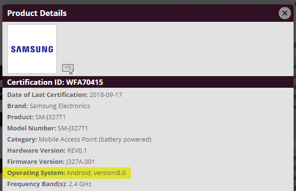 Android 8.0 Oreo to release soon for U.S. Galaxy J3 2017 (aka Express Prime 2, J3 Prime, Amp Prime 2)