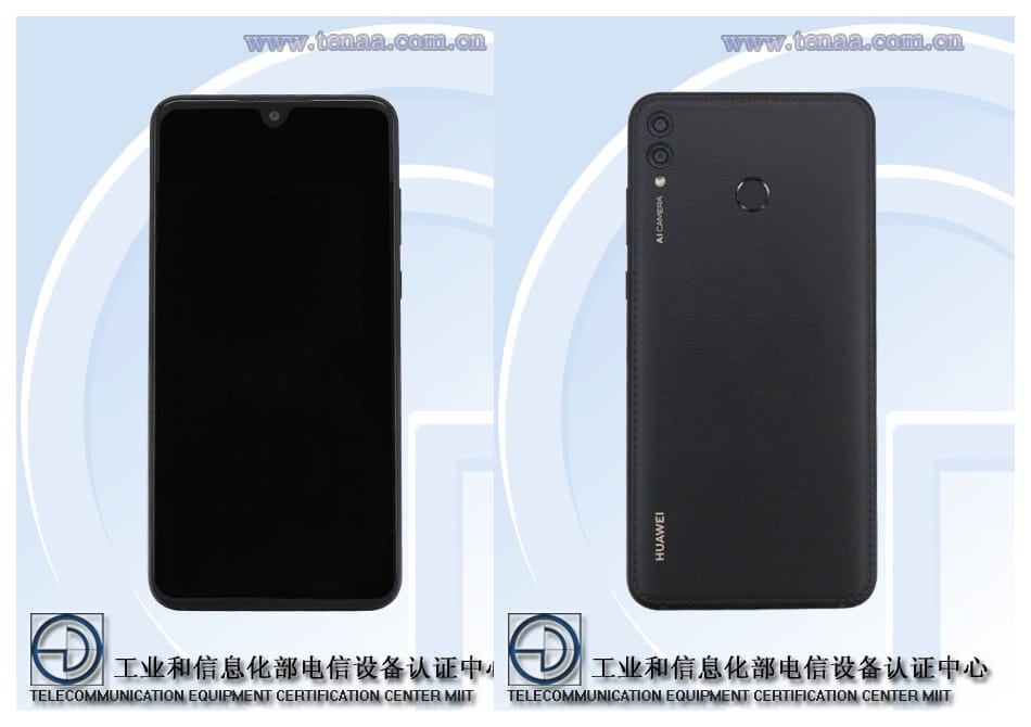 Huawei ARS specs leaked, it’s the Honor 8X Max with a leather back