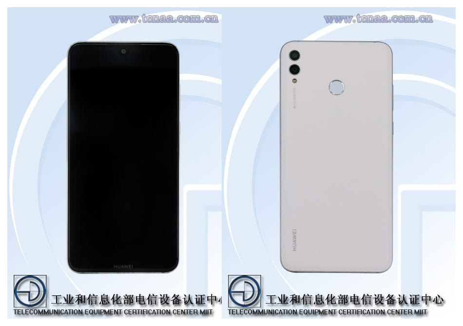 Upcoming Huawei ARS Android phone leaks out at TENAA