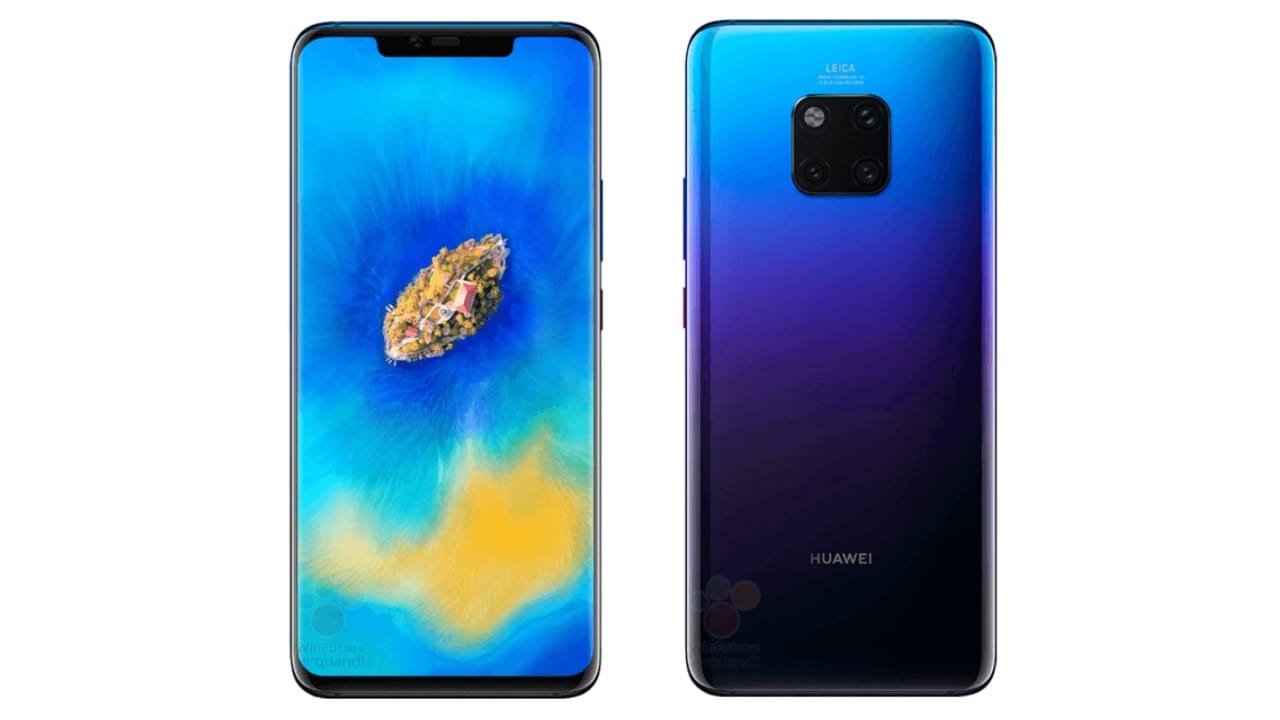 Some cool, new details about the Huawei Mate 20 series leak out