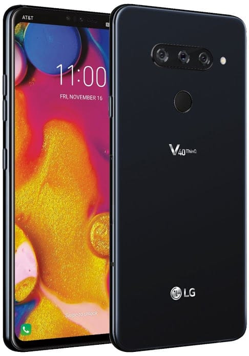 LG V40 ThinQ shows off five camera lenses in leaked press image