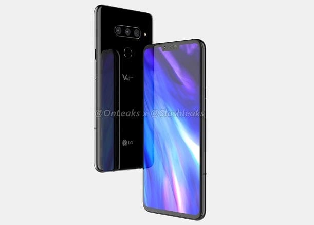 LG V40 ThinQ will have an 8GB of RAM variant, leak suggests